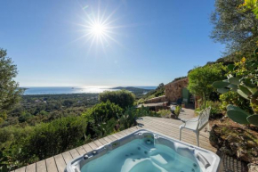 Villa 100m2 - 8 pers Jacuzzi 5 min plage Pinarello